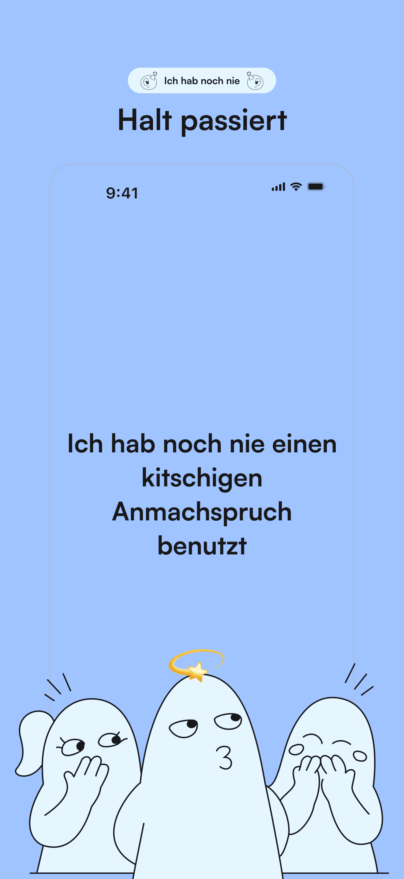 Ich hab noch nie Modus in Luminary