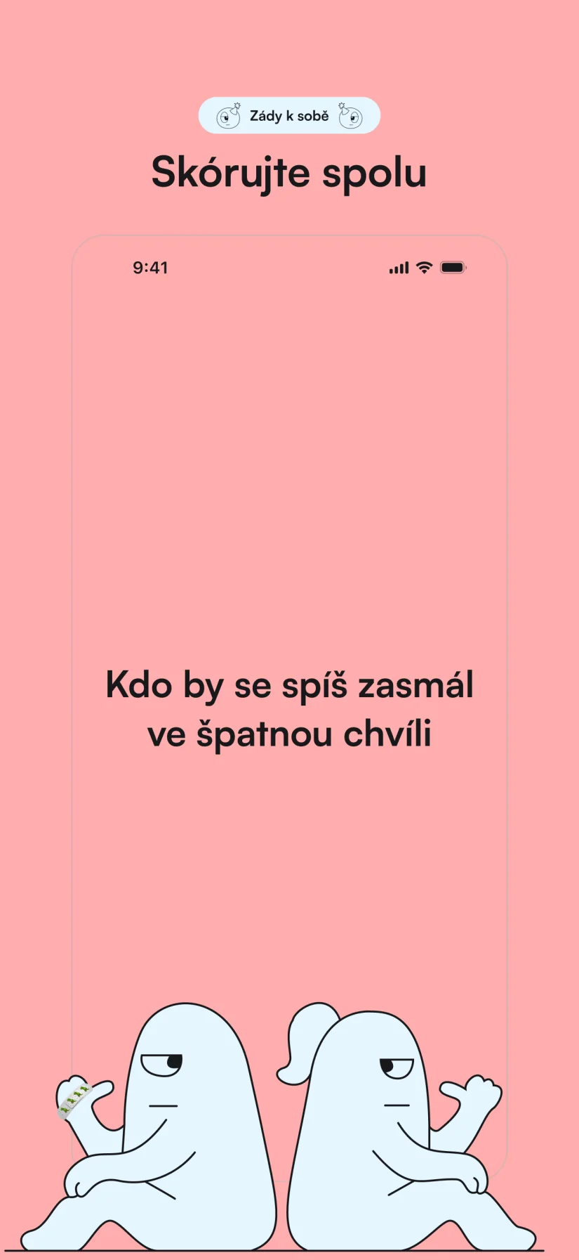 Zády k sobě