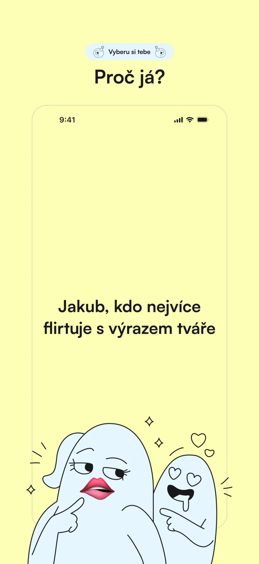 Vyberu si tebe