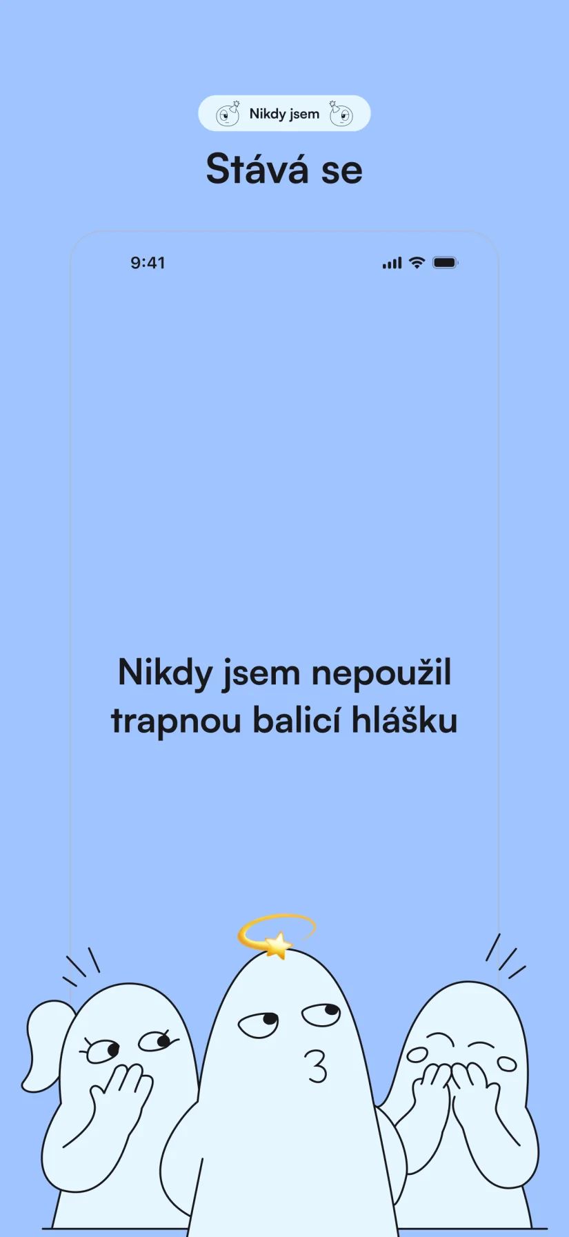 Nikdy jsem