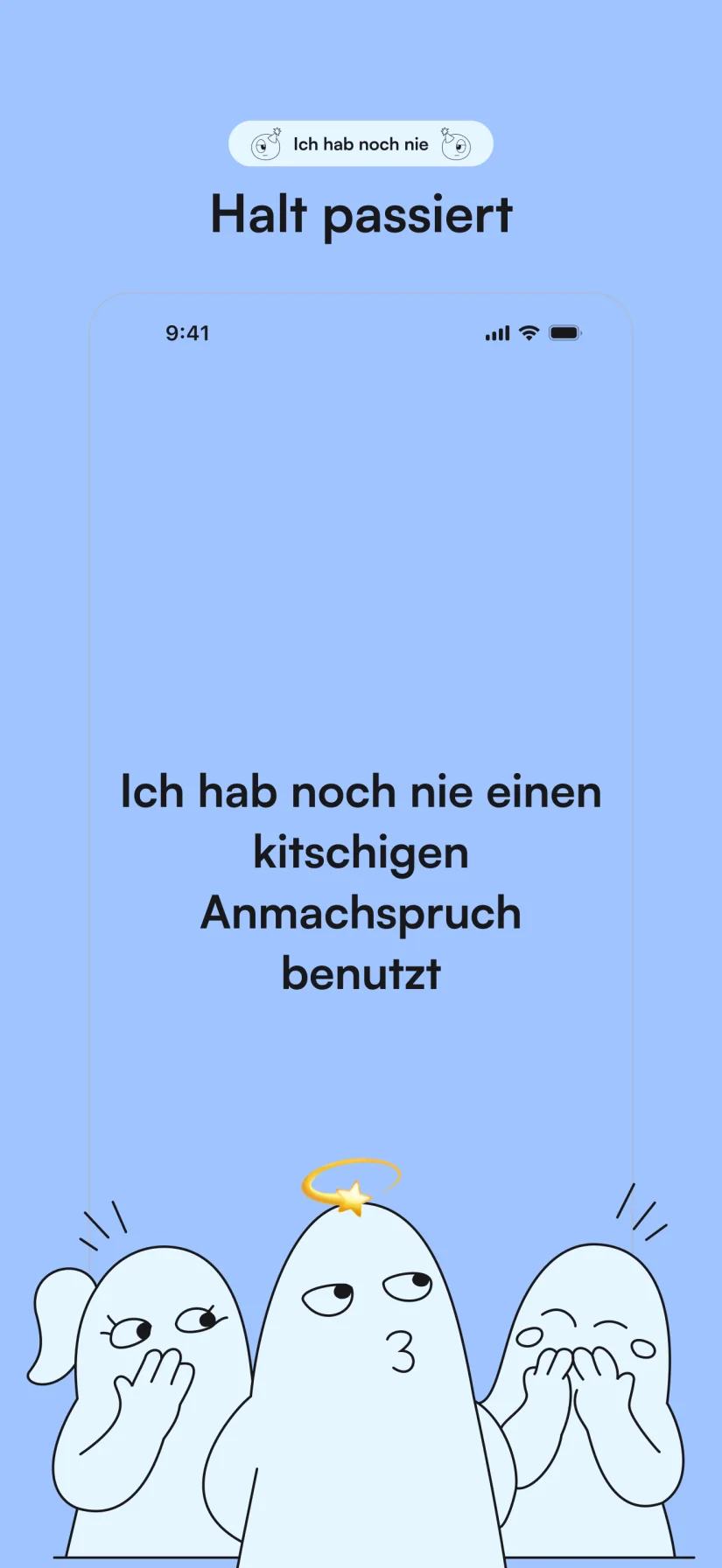 Ich hab noch nie Modus in Luminary