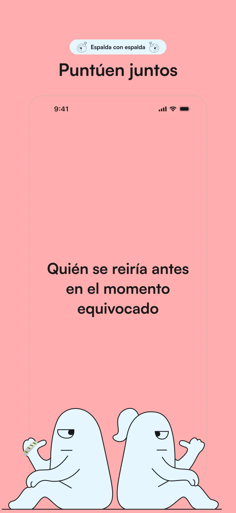 Espalda con espalda