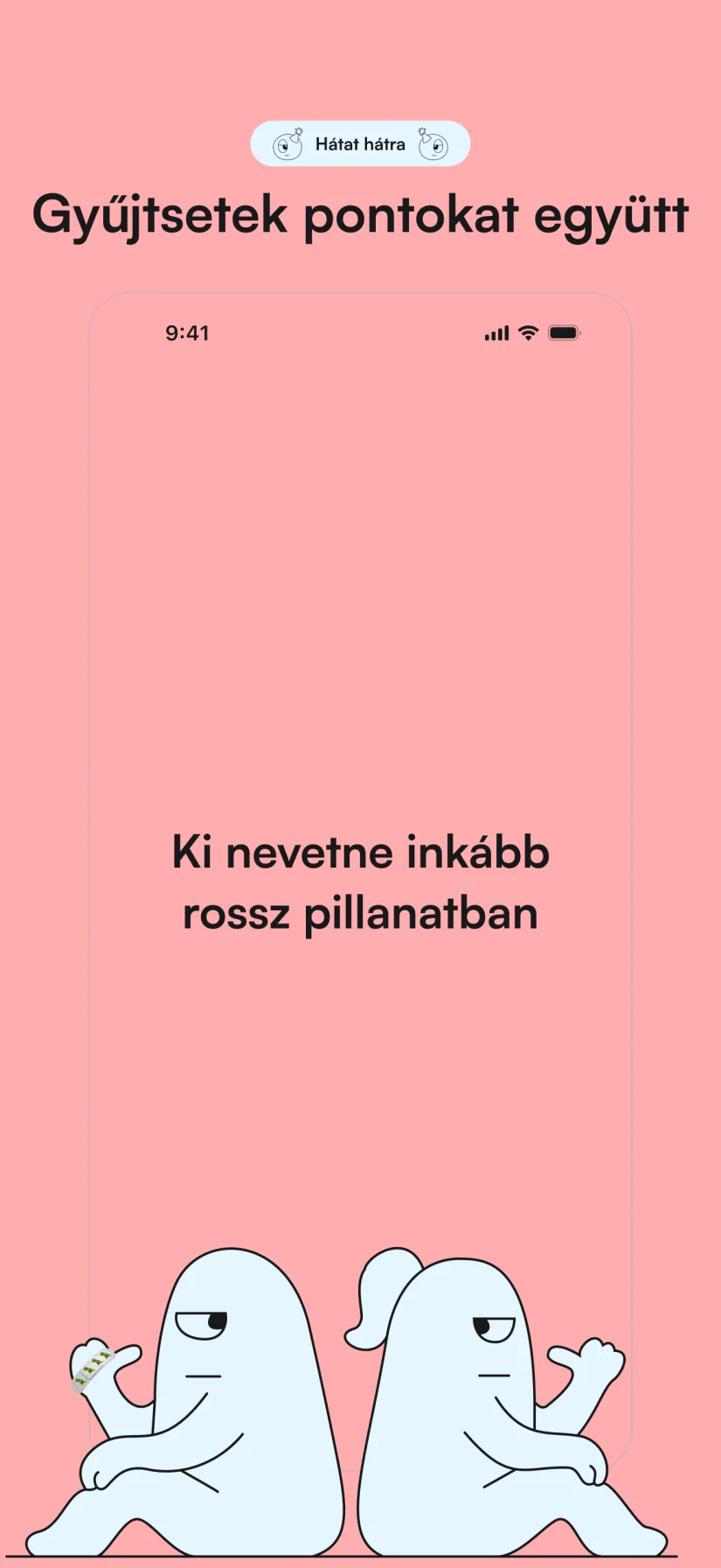 Hátat hátra