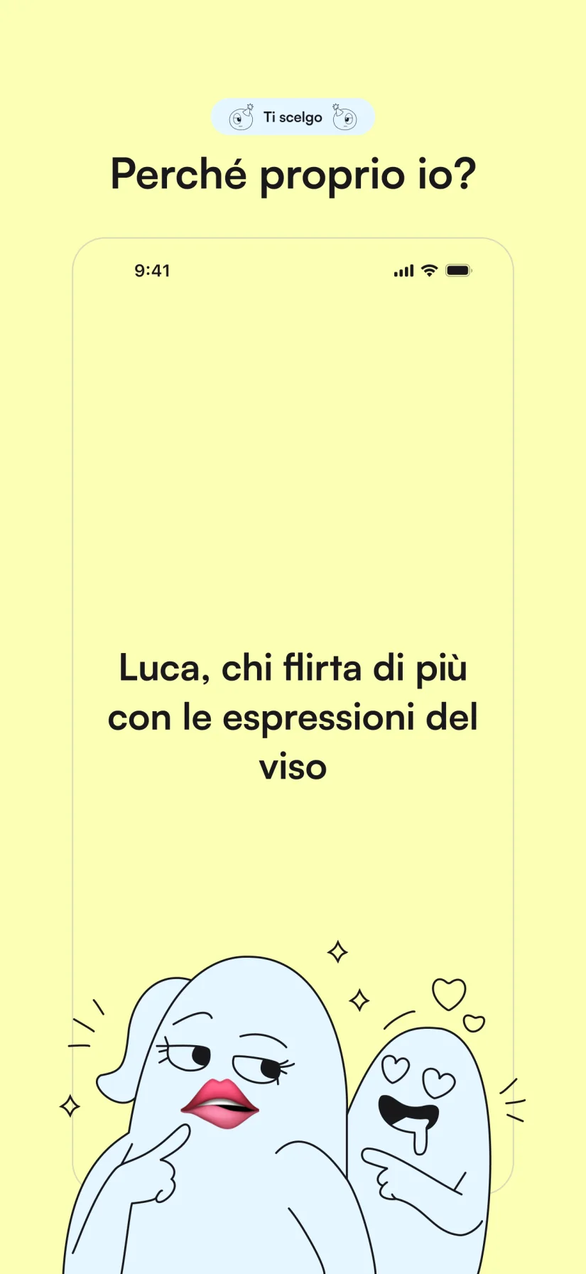Ti scelgo