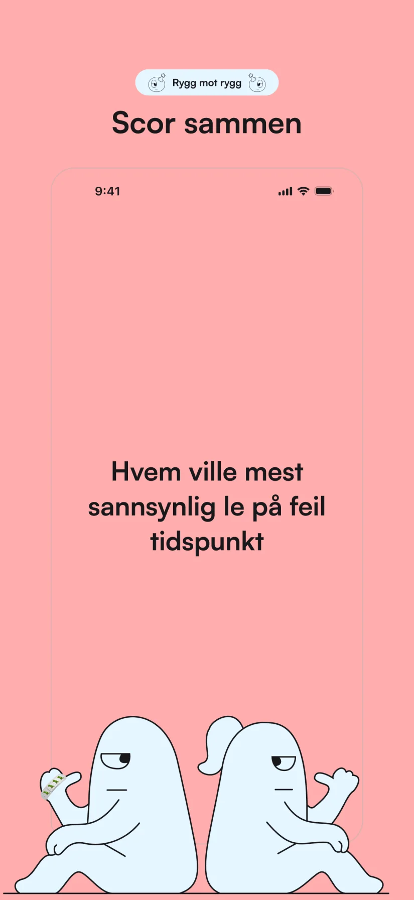Rygg mot rygg