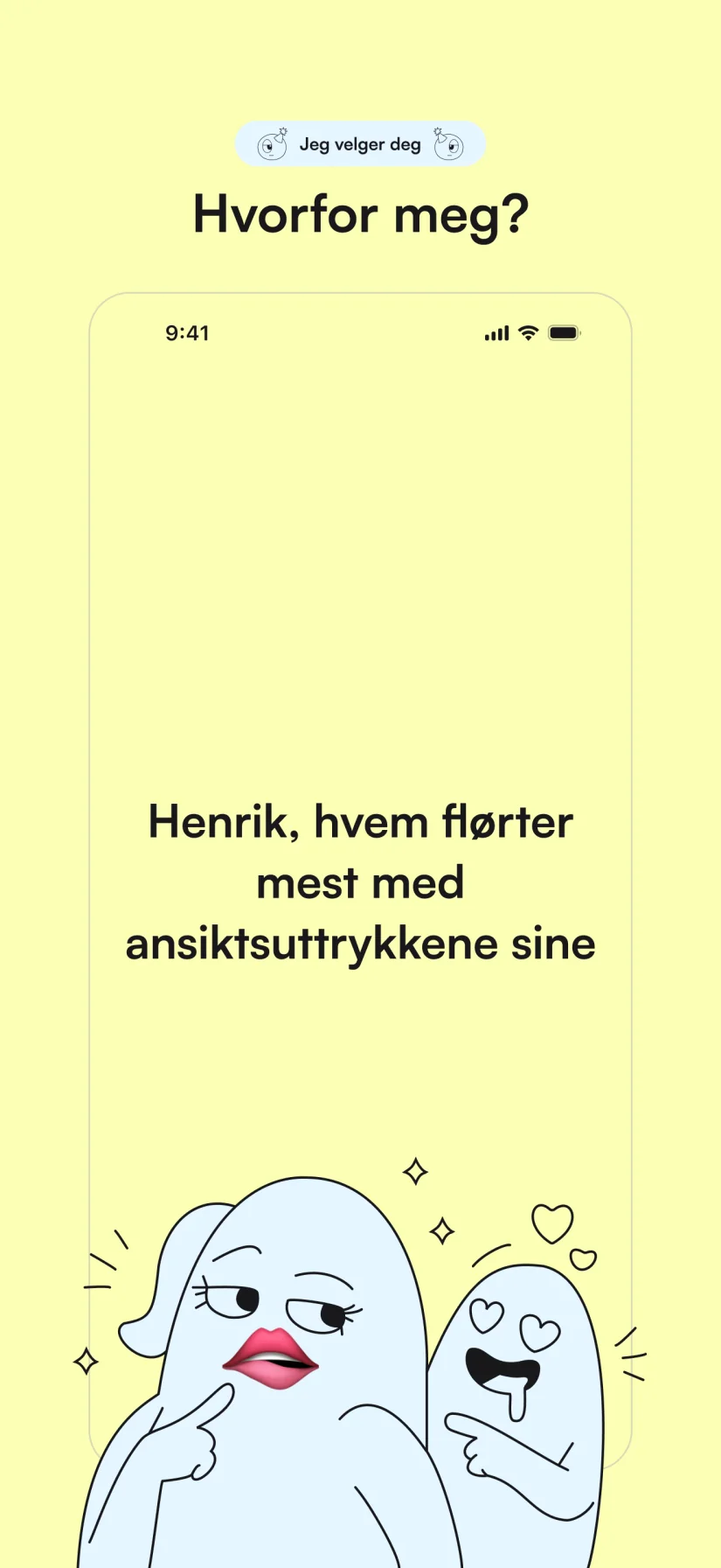Jeg velger deg