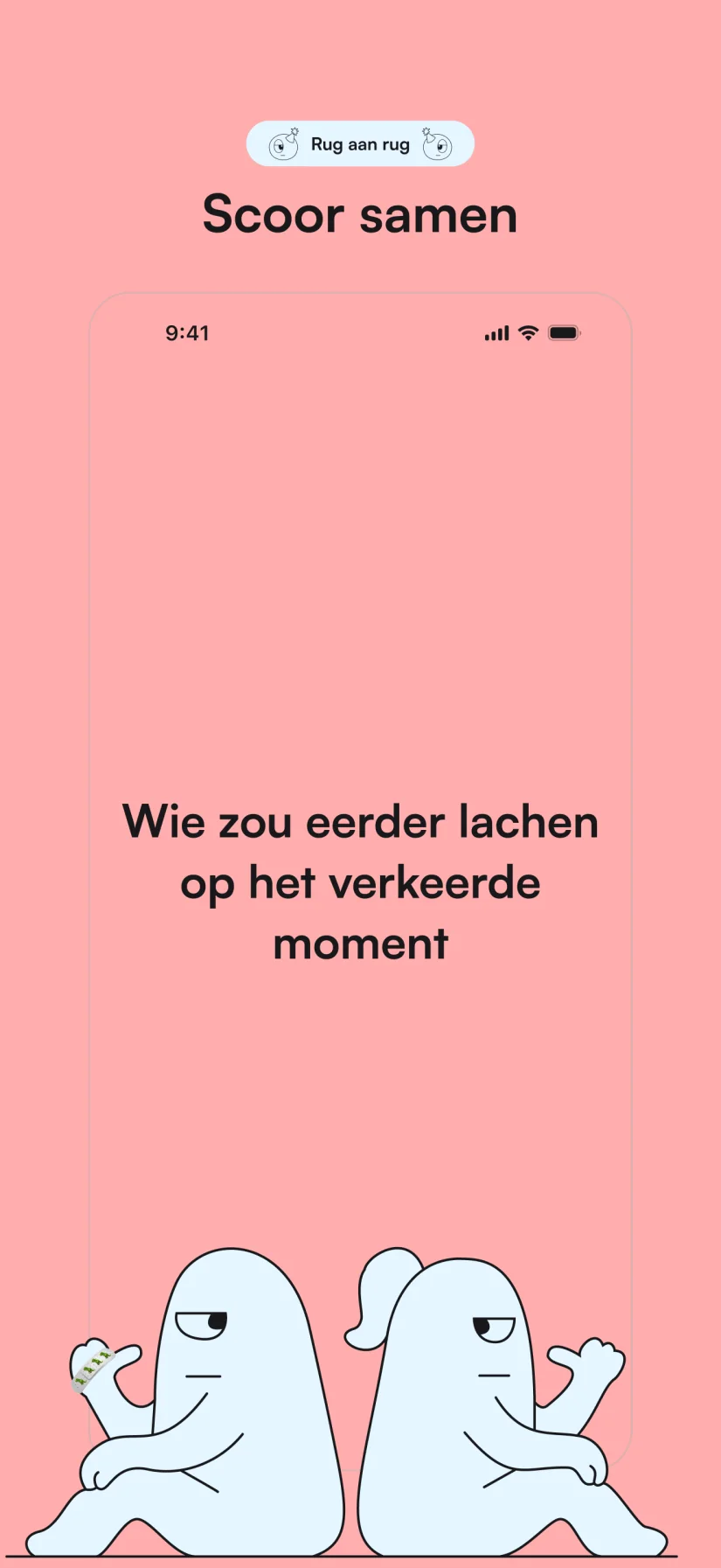Rug aan rug
