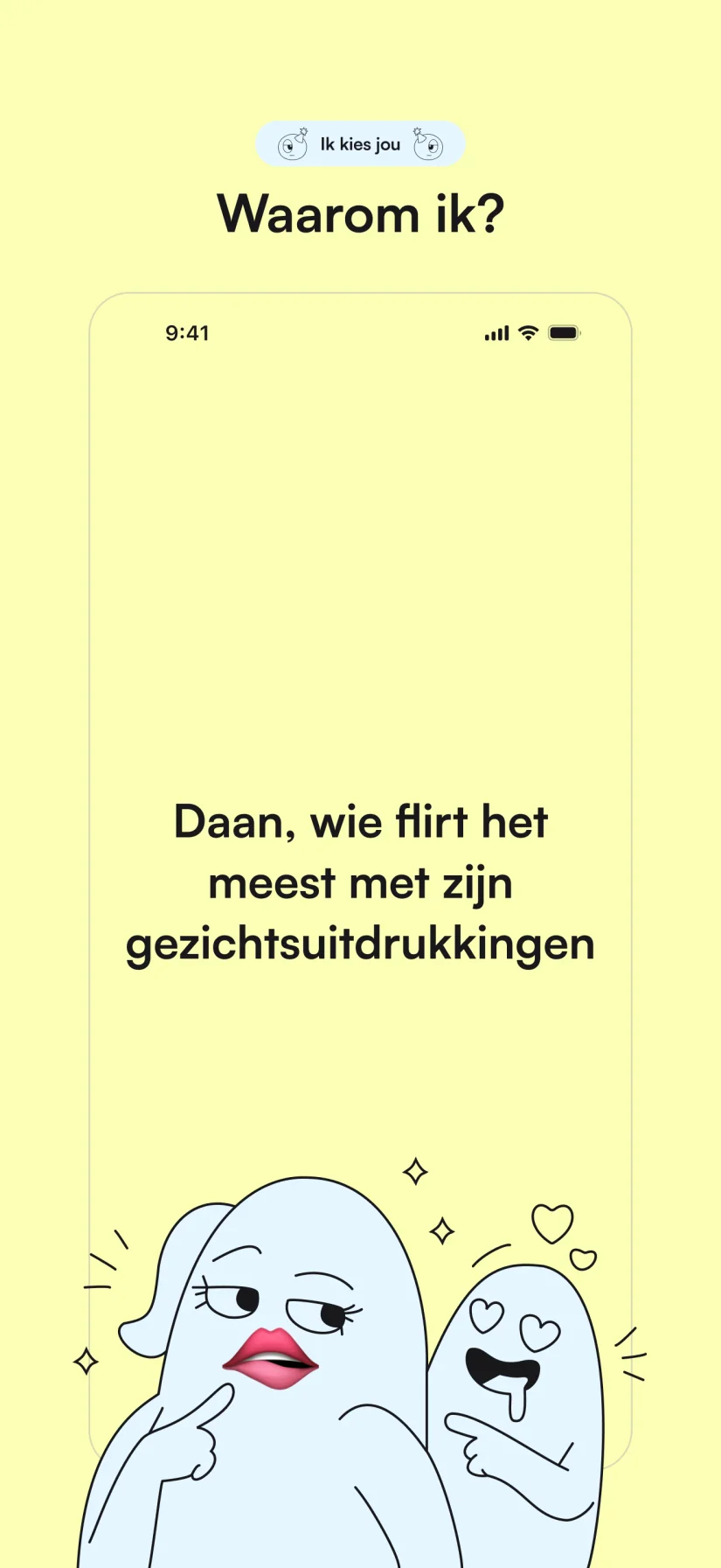 Ik kies jou