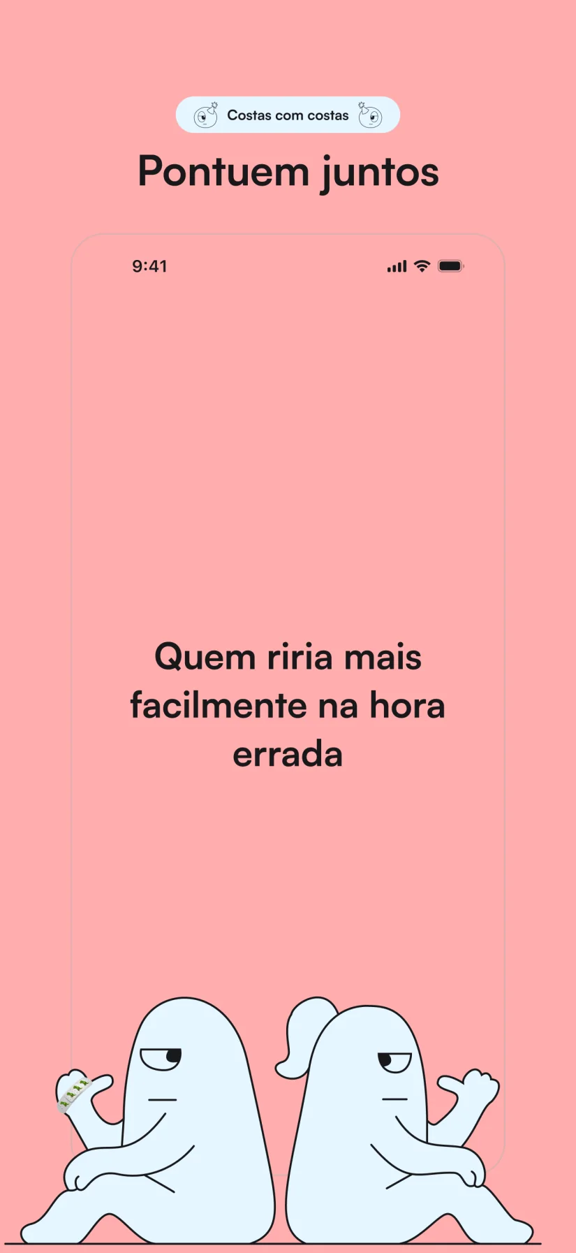 Costas com costas