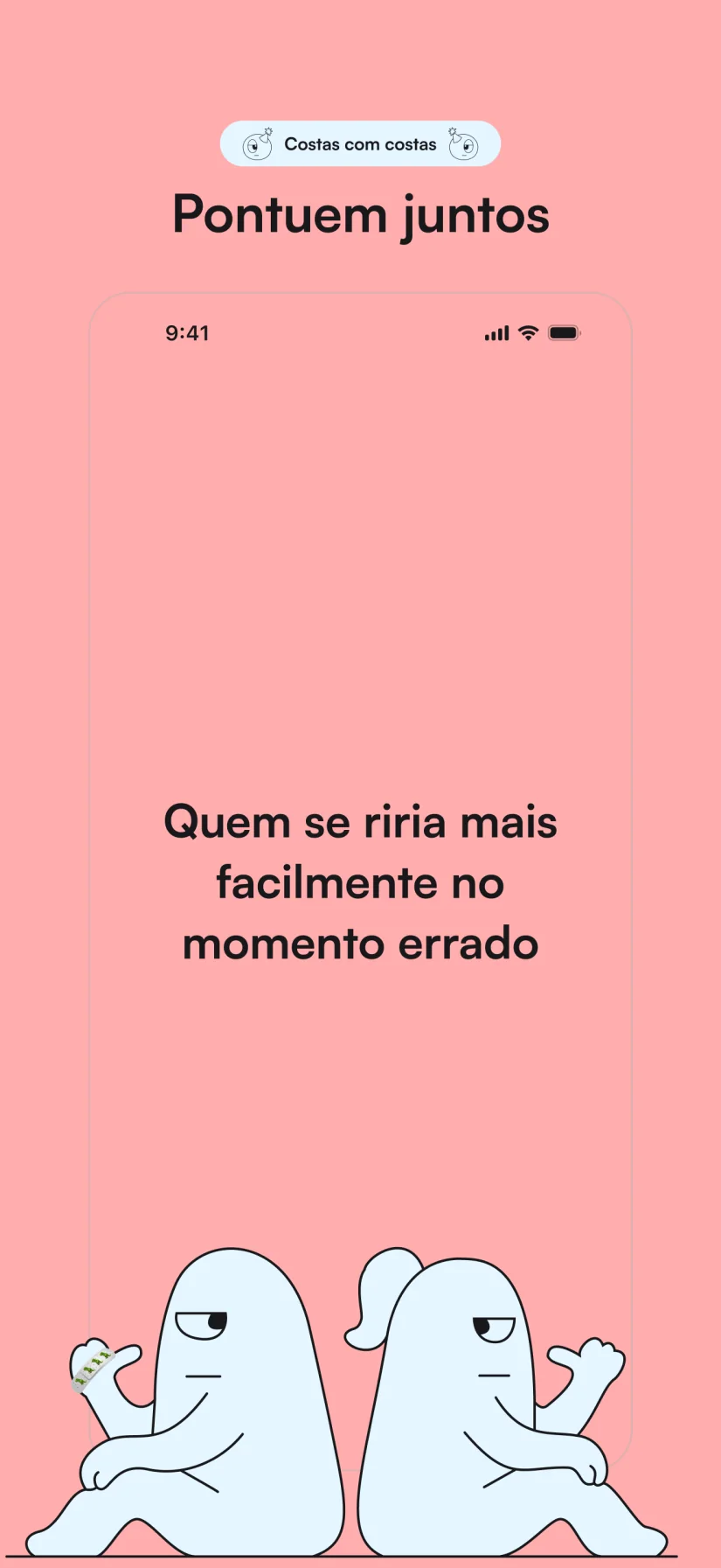Costas com costas