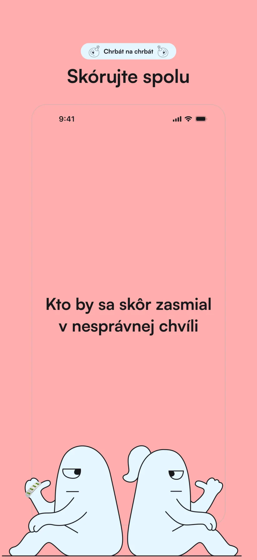 Chrbát na chrbát