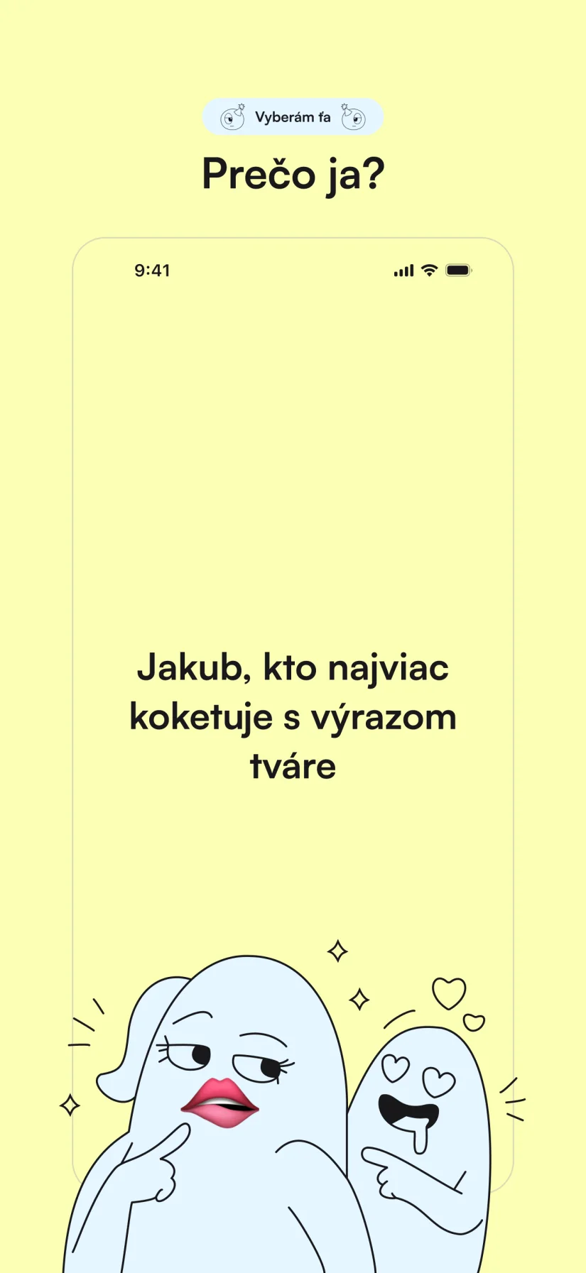 Vyberám ťa