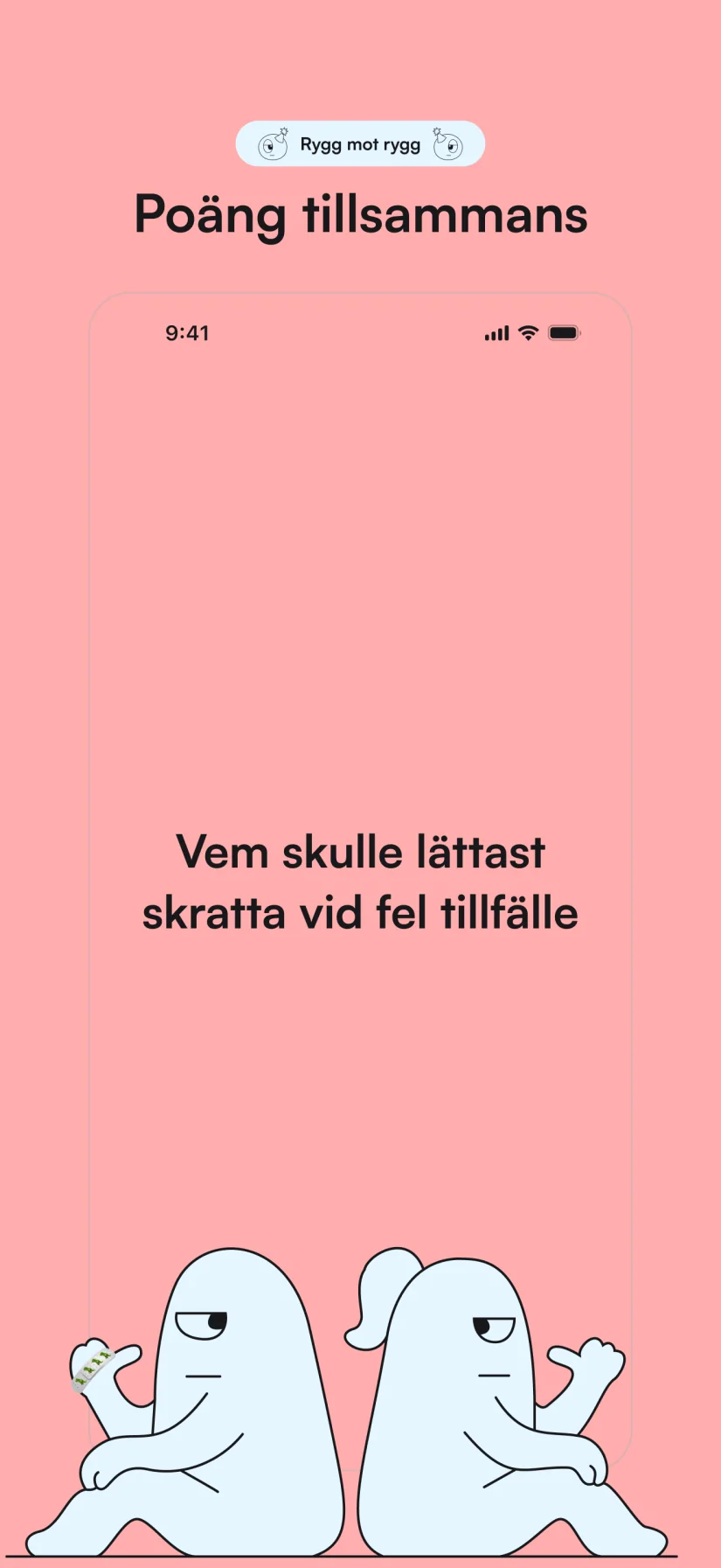 Rygg mot rygg